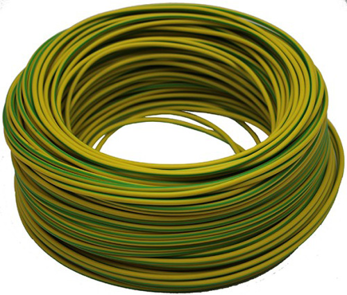 Przewód LGY żo żółto-zielony 1x16mm